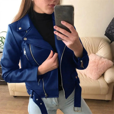 Gianna | Elegant Leather Jacket