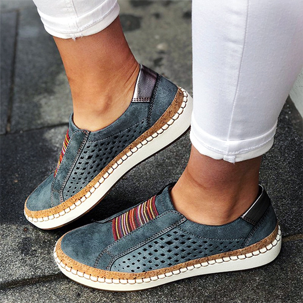 Megan | Orthopedic Boho Sneakers