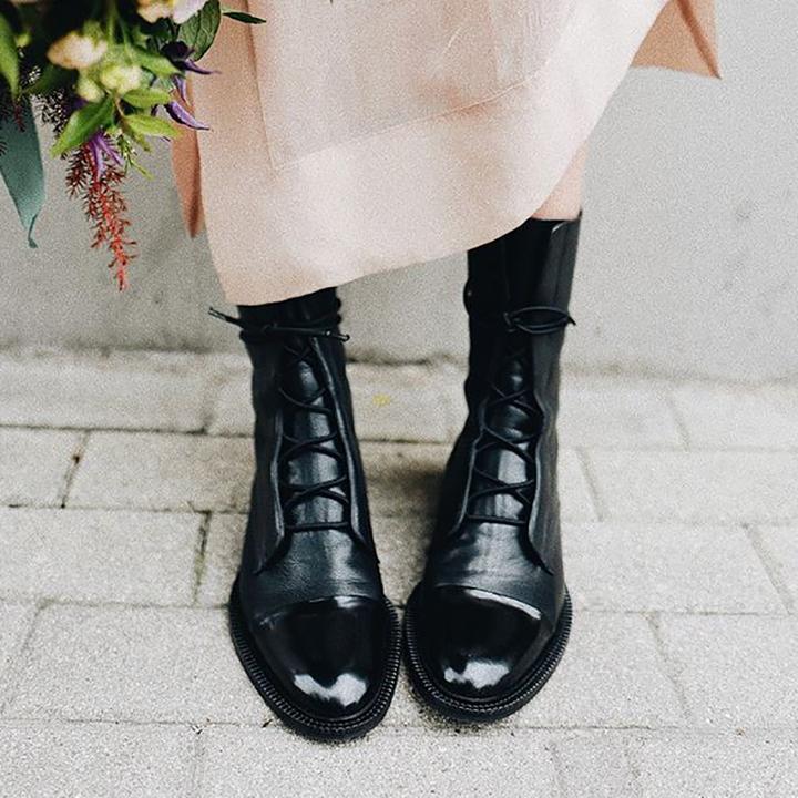 Vanessa | Elegant Tapered Boots
