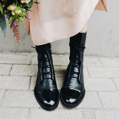 Vanessa | Elegant Tapered Boots