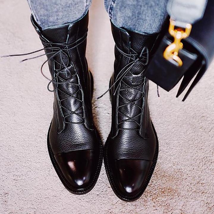 Vanessa | Elegant Tapered Boots