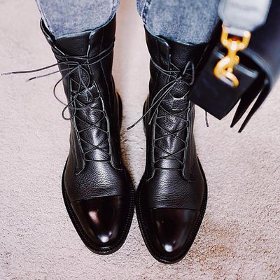 Vanessa | Elegant Tapered Boots