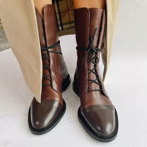 Megan | Elegant Heeled Boots