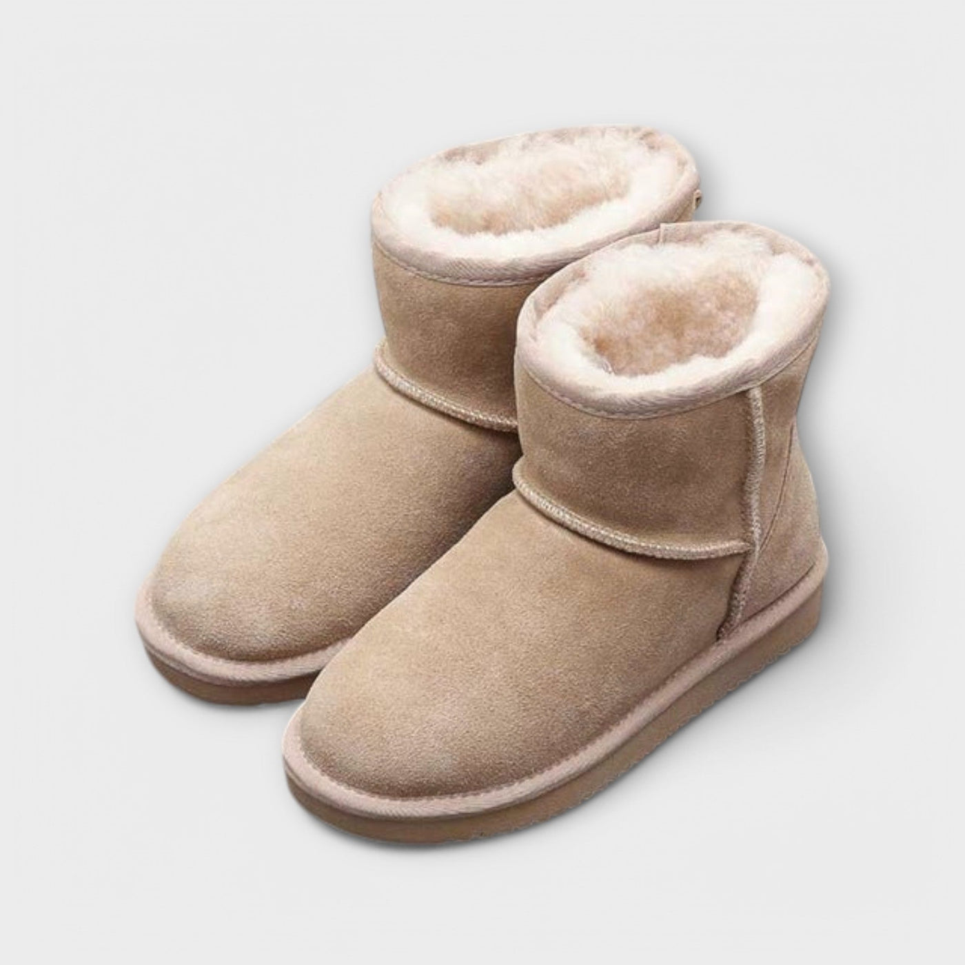 Jill | Orthopedic Fleece Ankle Boot