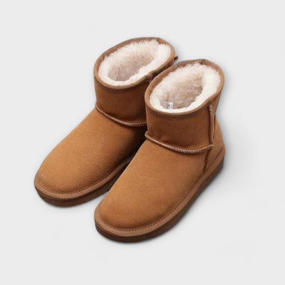 Jill | Orthopedic Fleece Ankle Boot