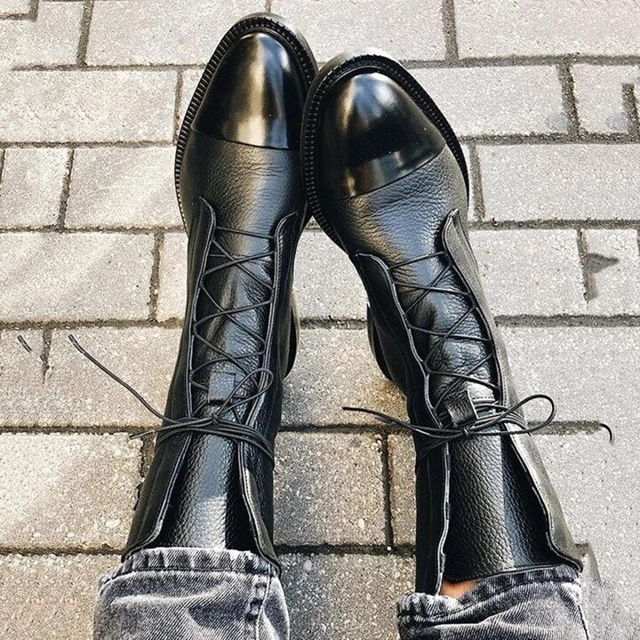 Vanessa | Elegant Tapered Boots