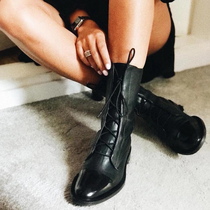 Vanessa | Elegant Tapered Boots