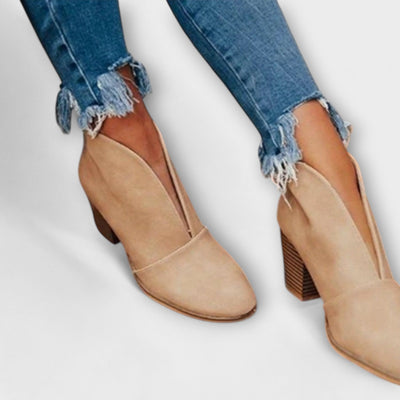 Erin | Orthopedic Leather Boot