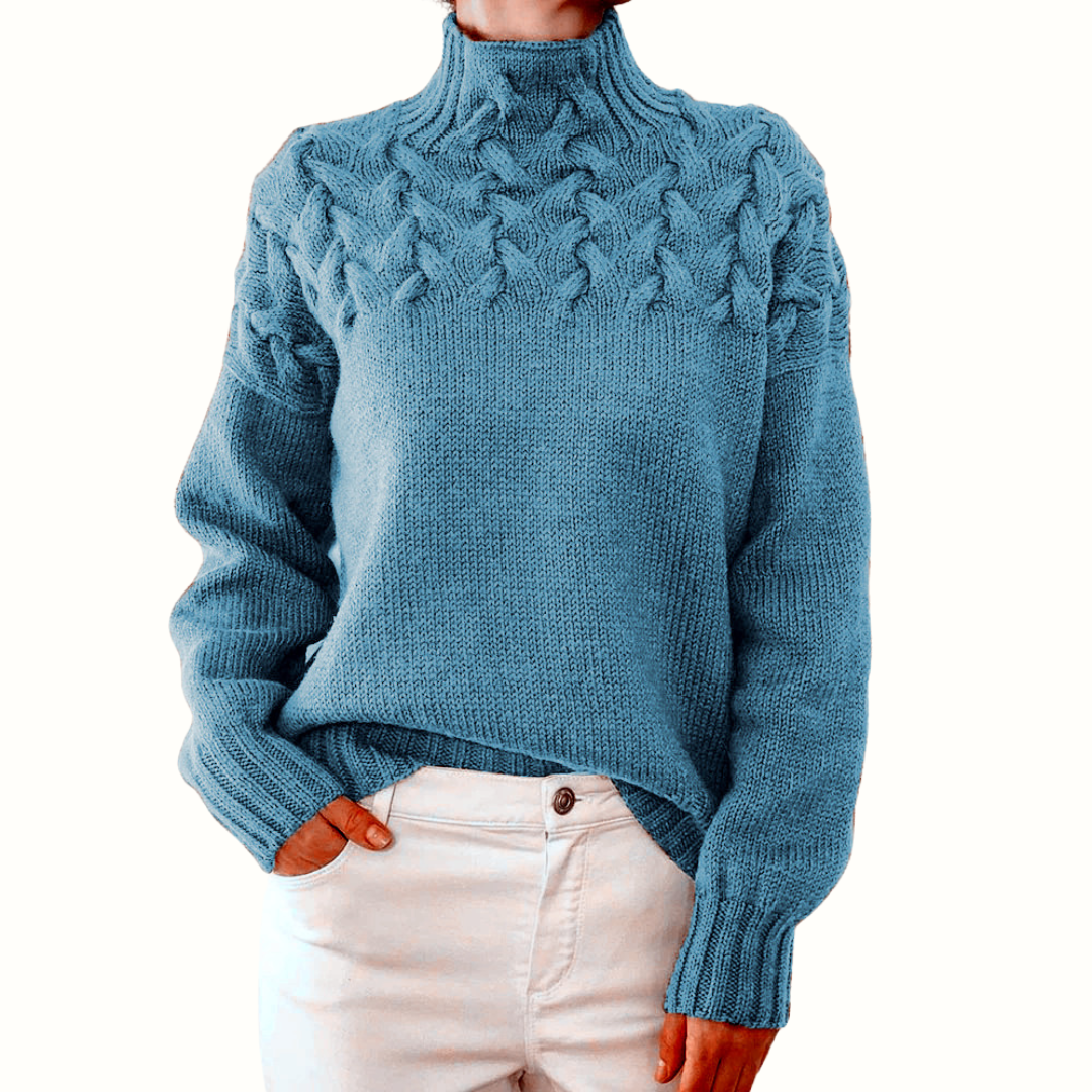 Sophie | Cozy Knitted Turtleneck
