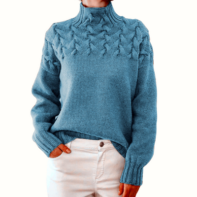 Sophie | Cozy Knitted Turtleneck