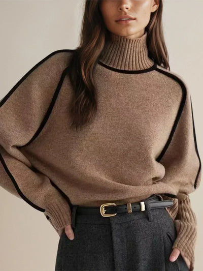 Lila | Cozy Turtleneck Sweater