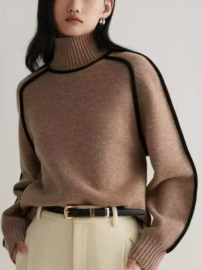 Hannah | Cozy Turtleneck Knit