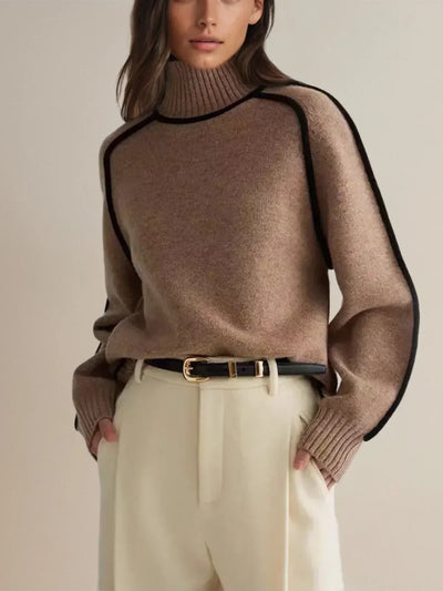 Lila | Cozy Turtleneck Sweater