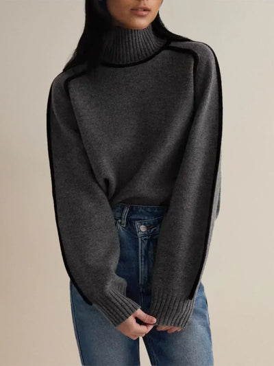 Hannah | Cozy Turtleneck Knit