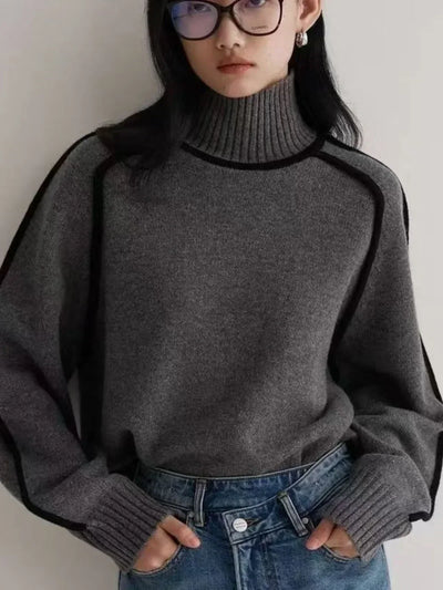Hannah | Cozy Turtleneck Knit