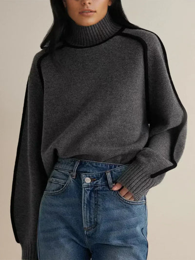 Lila | Cozy Turtleneck Sweater