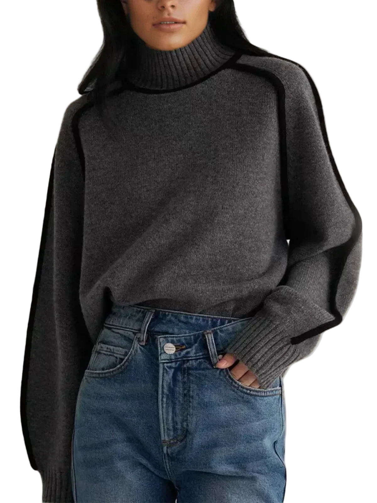 Hannah | Cozy Turtleneck Knit