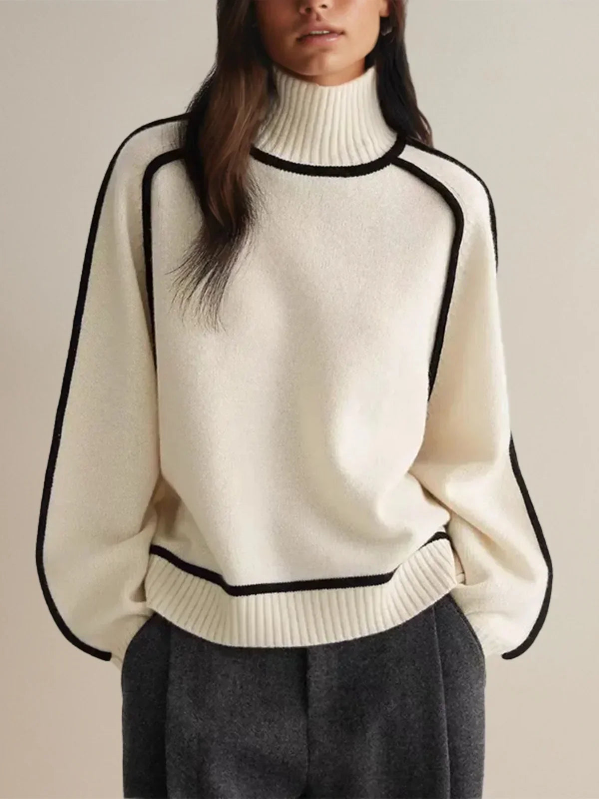 Lila | Cozy Turtleneck Sweater