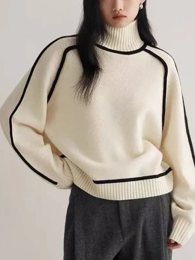 Lila | Cozy Turtleneck Sweater