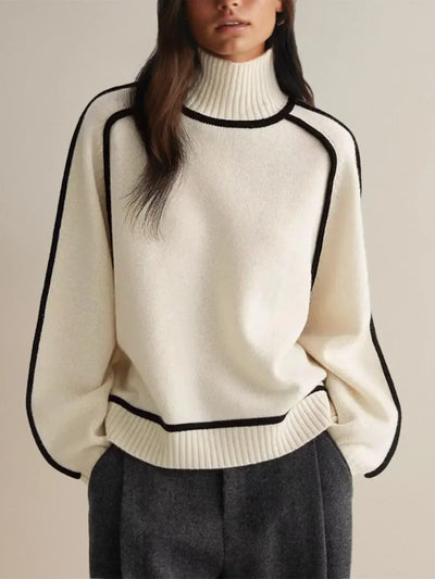 Lila | Cozy Turtleneck Sweater