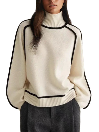 Hannah | Cozy Turtleneck Knit