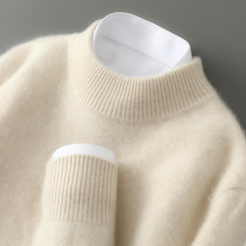 Lauren | High Collar Cashmere