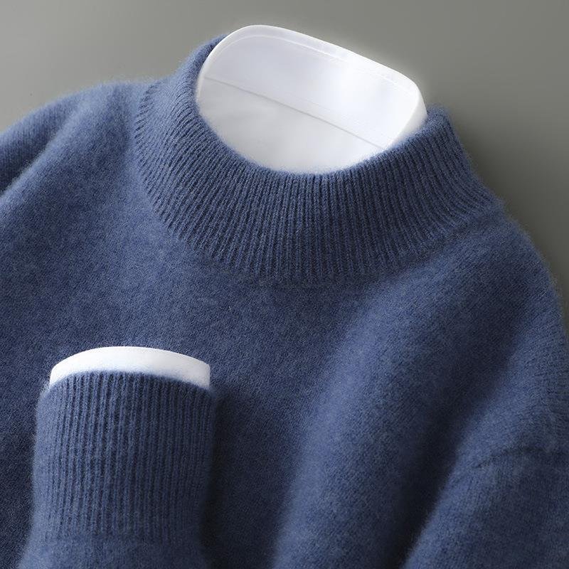 Lauren | High Collar Cashmere