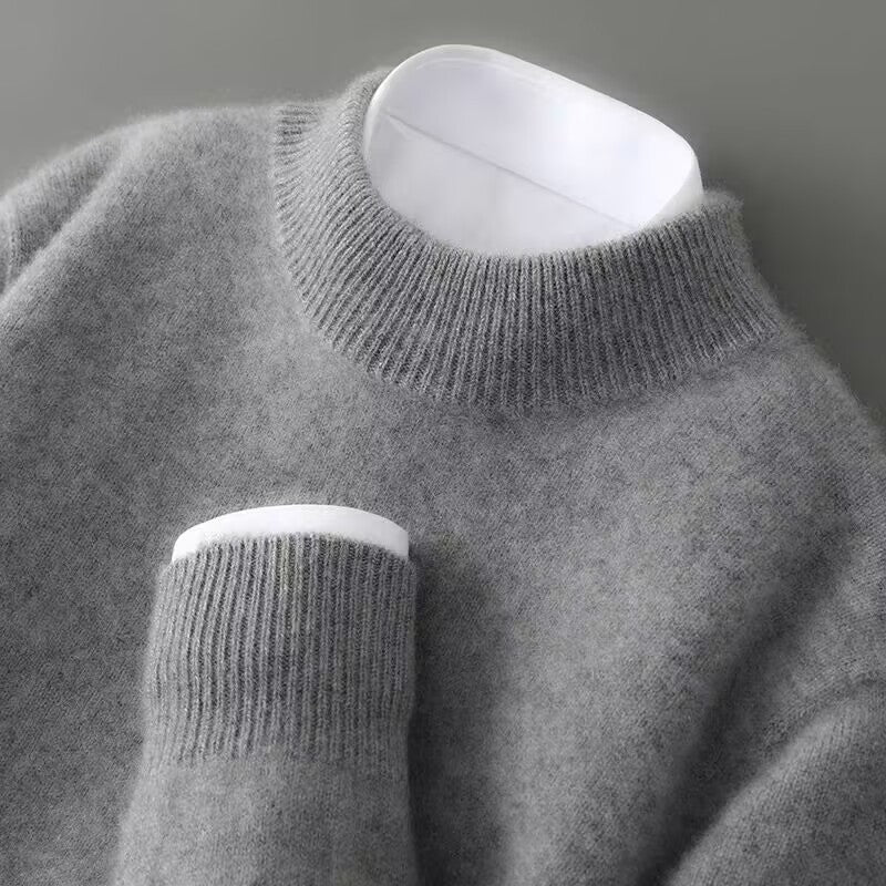 Lauren | High Collar Cashmere