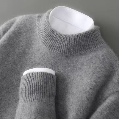 Lauren | High Collar Cashmere