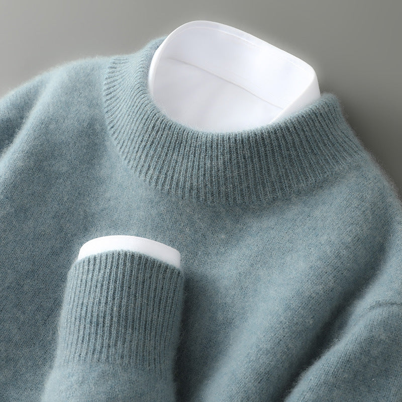 Lauren | High Collar Cashmere