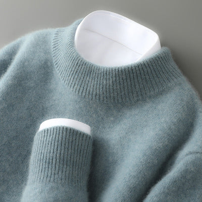 Lauren | High Collar Cashmere