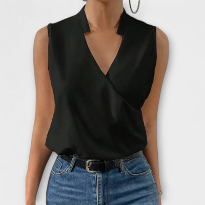 Chloe | Flattering V-Neck Top