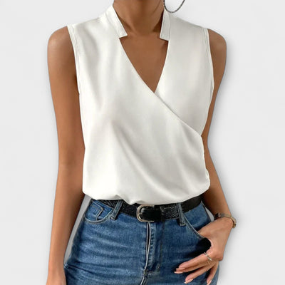 Chloe | Flattering V-Neck Top