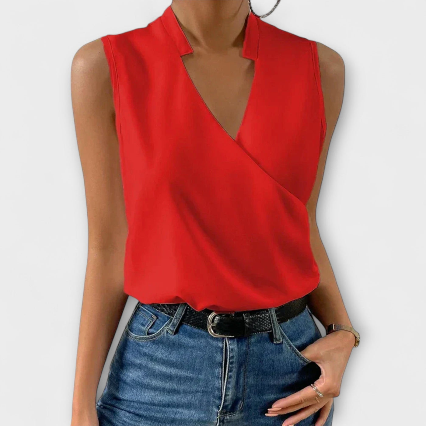 Chloe | Flattering V-Neck Top