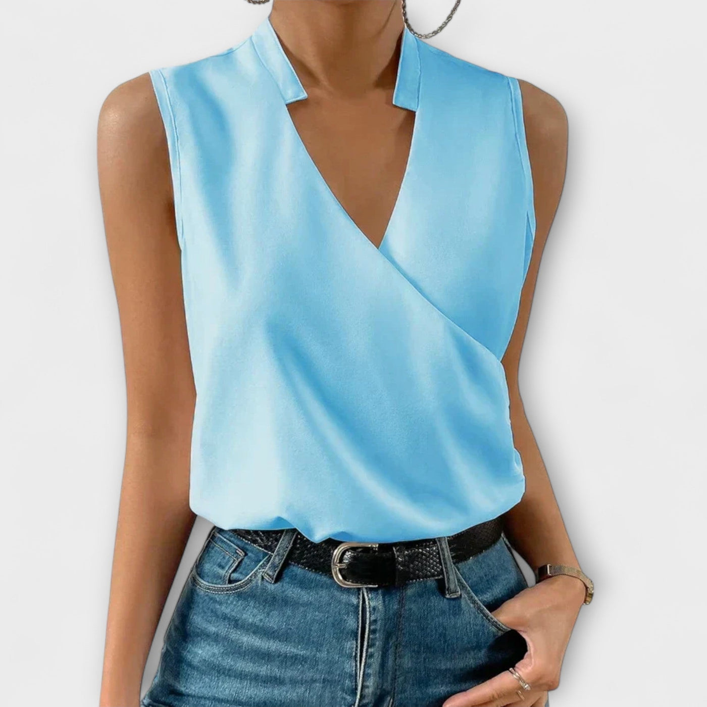 Chloe | Flattering V-Neck Top