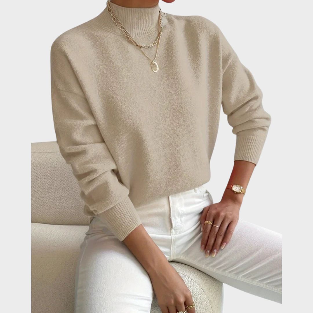 Vanessa | Cozy Knit Turtleneck
