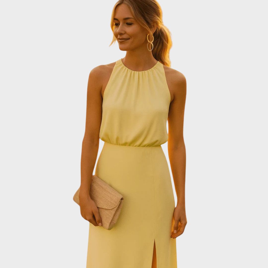 Lydia | Effortless Midi Dress.