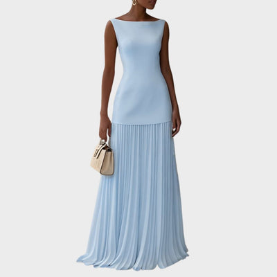 Sophia | Elegant Pleated Dress
