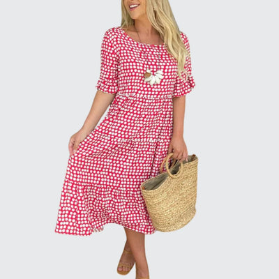 Rachel | Breezy Tiered Dress