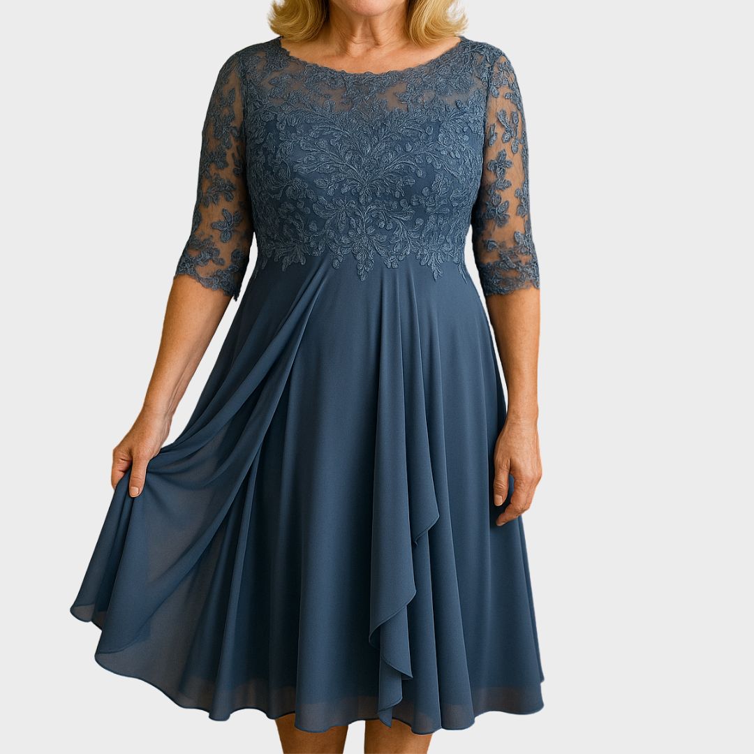 Abigail | Elegant Lace Dress