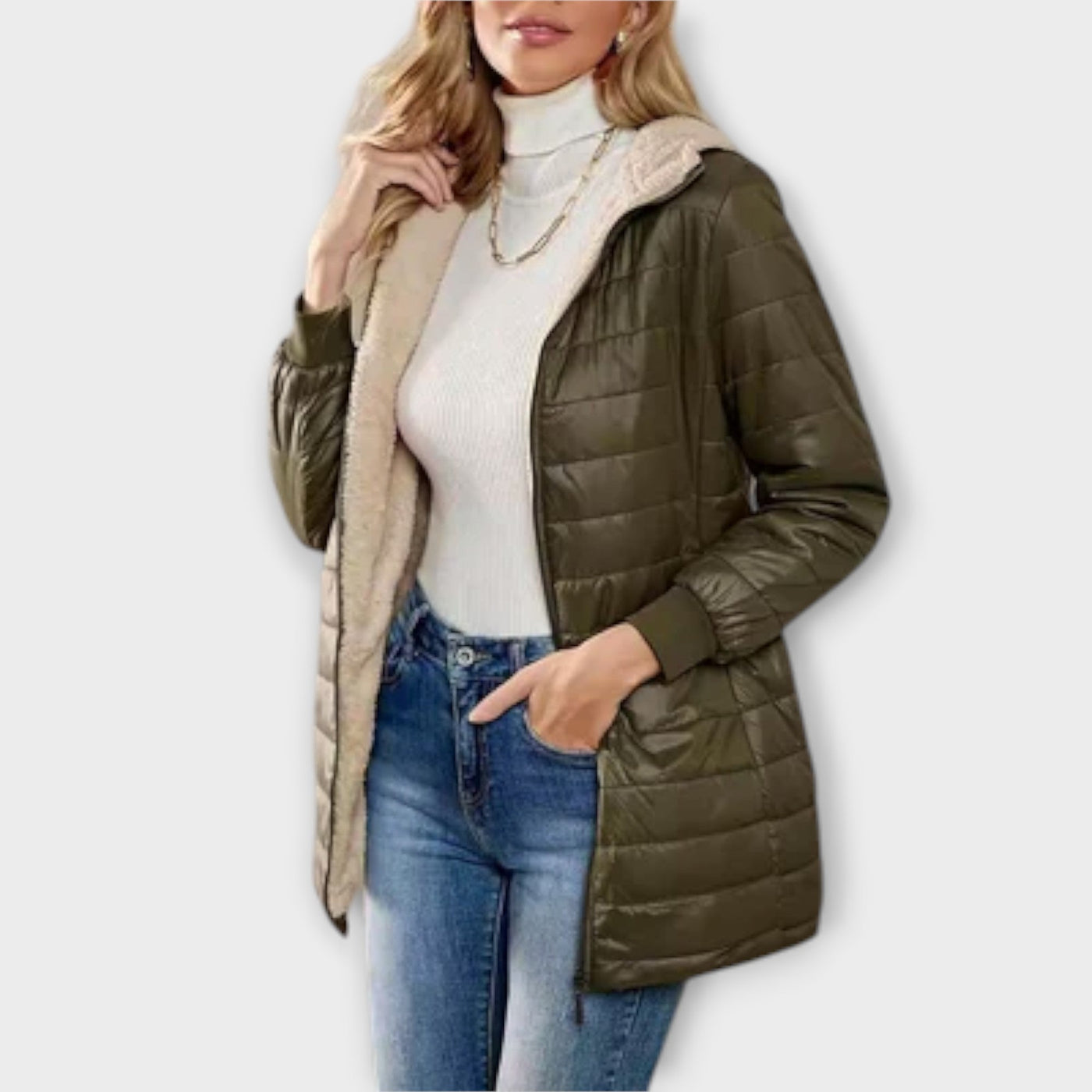 Katherine | Cozy Winter Jacket