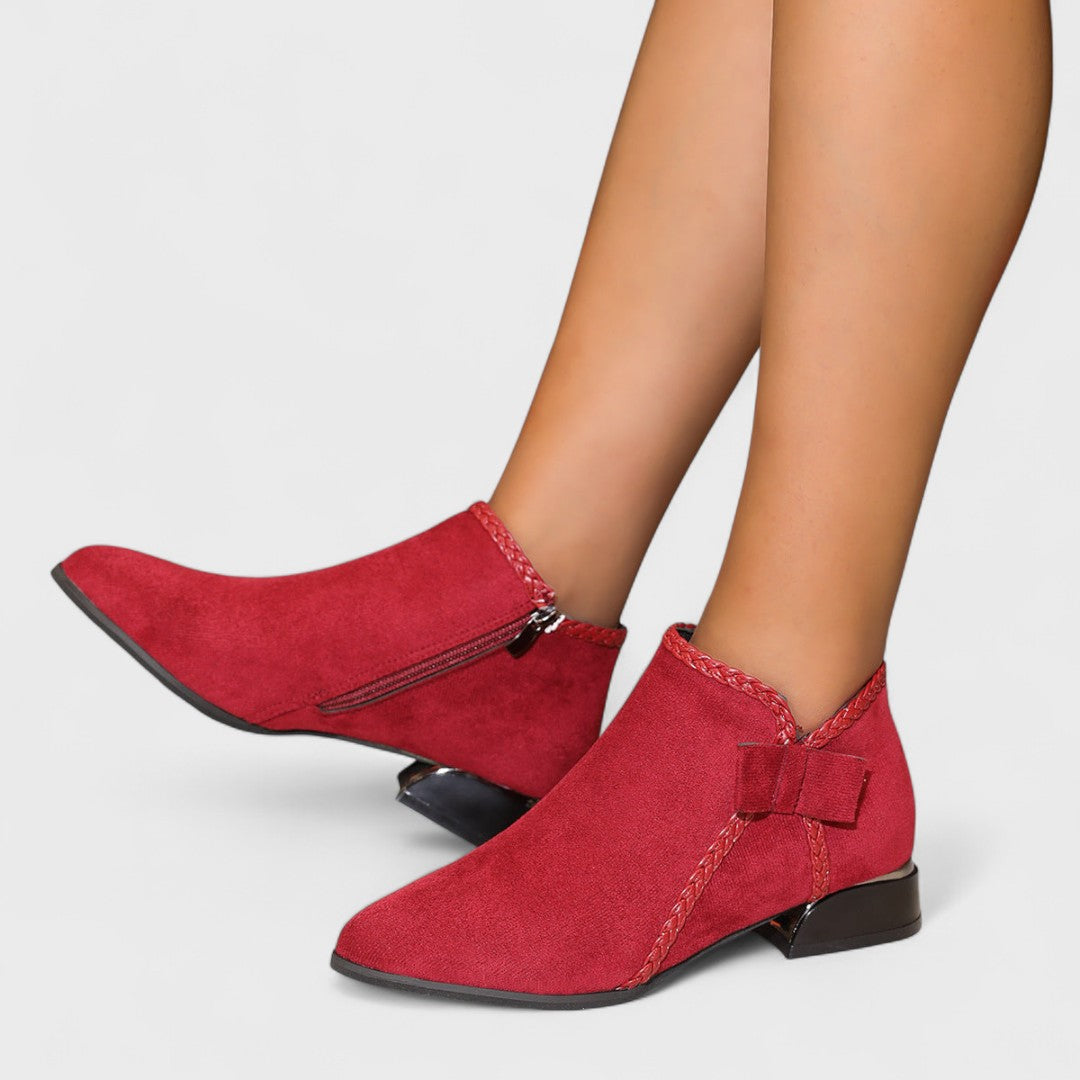 Lydia | Orthopedic Knit Boots