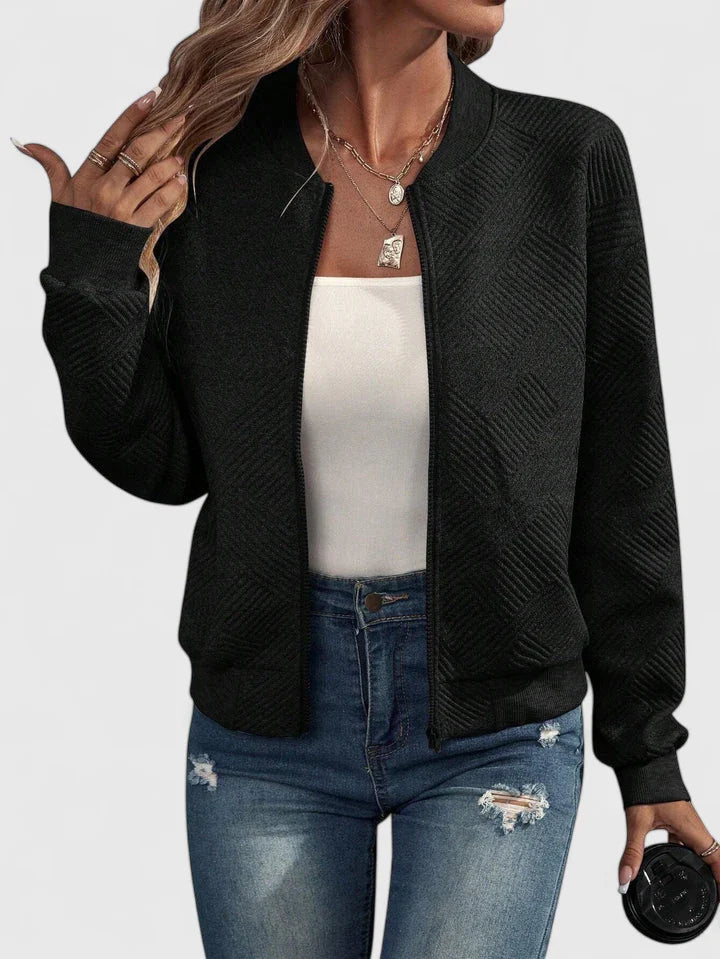 Sophia | Stylish Bomber Jacket