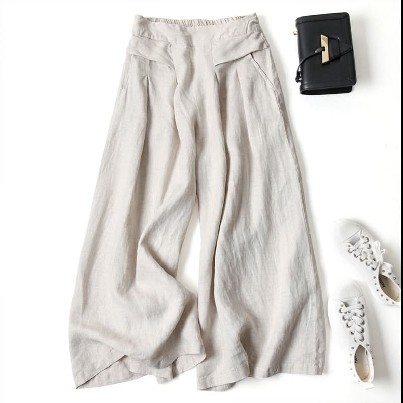 Lauren | Linen Wide-Leg Pants