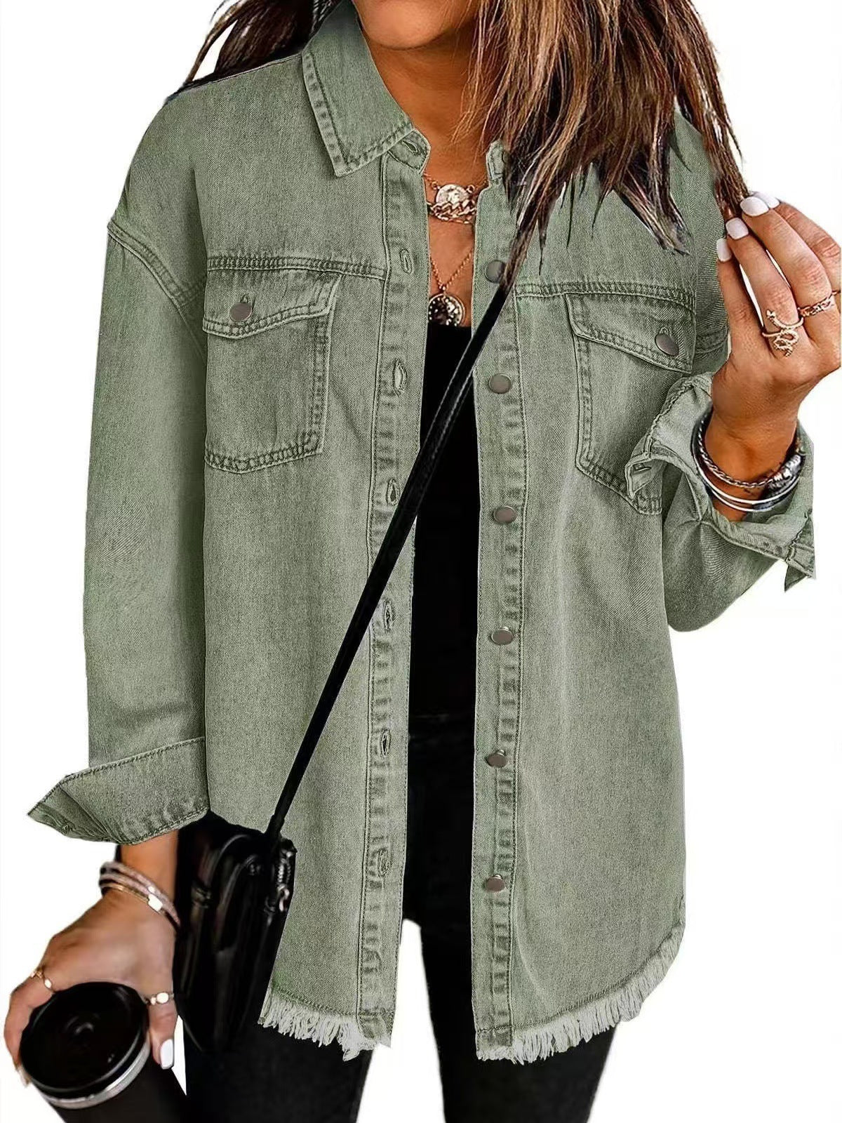 Megan | Versatile Denim Jacket