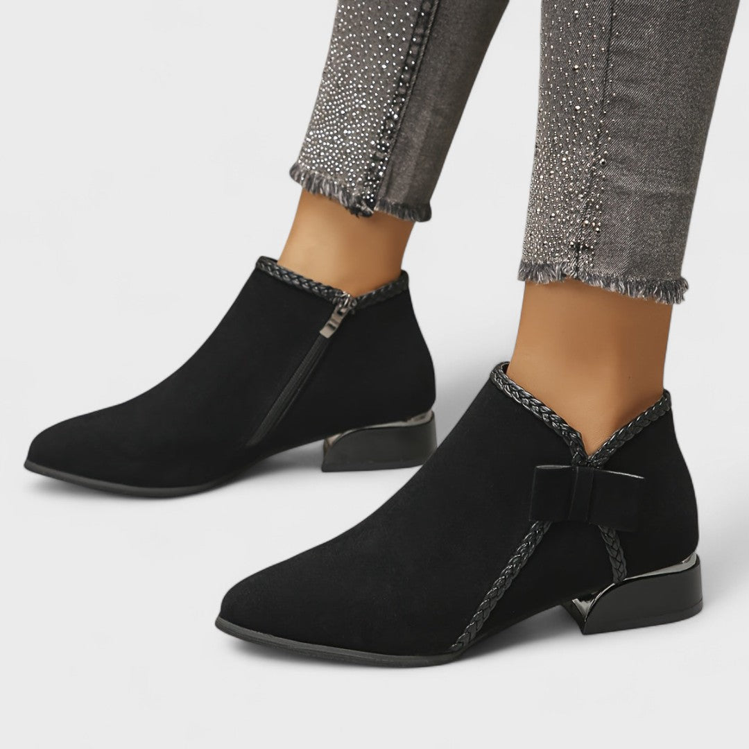 Lydia | Orthopedic Knit Boots