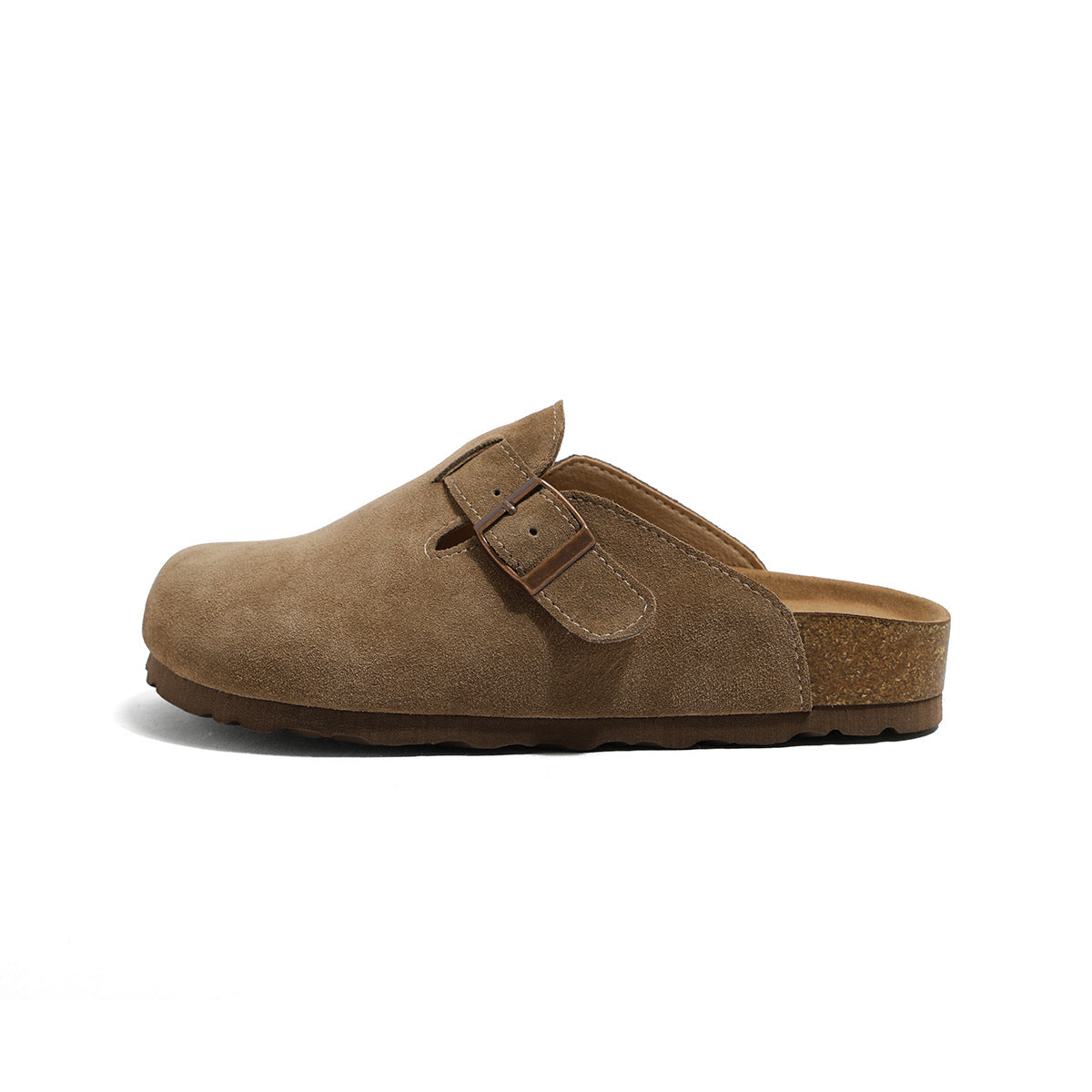 Samantha | Orthopedic Leather Clogs