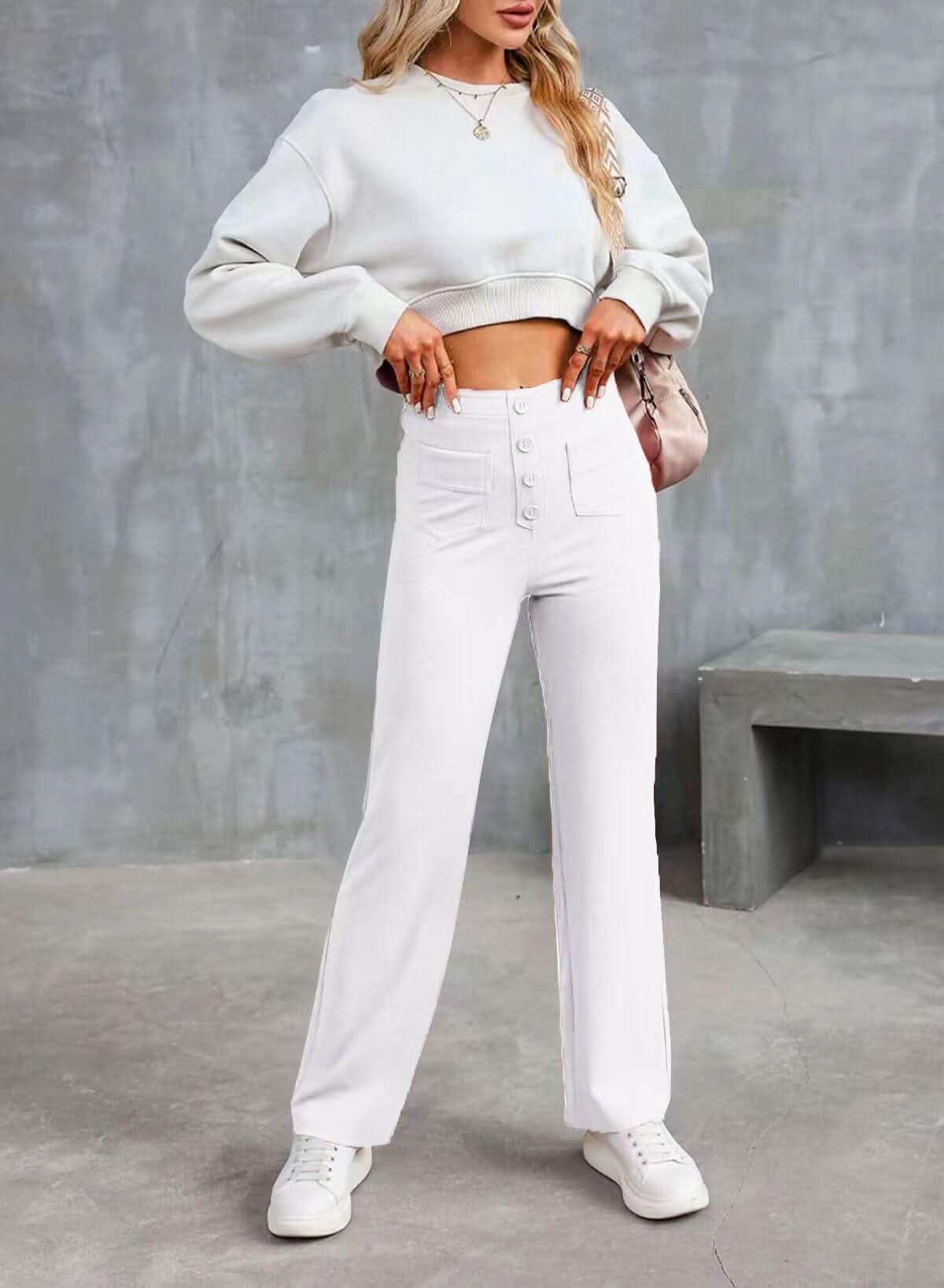 Rachel | Elegant Stretch Trousers