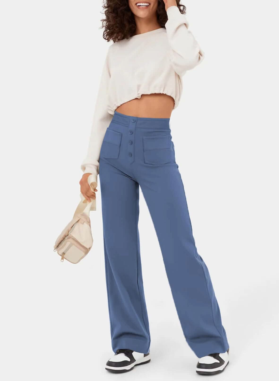 Rachel | Elegant Stretch Trousers