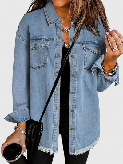 Clara | Comfortable Denim Jacket